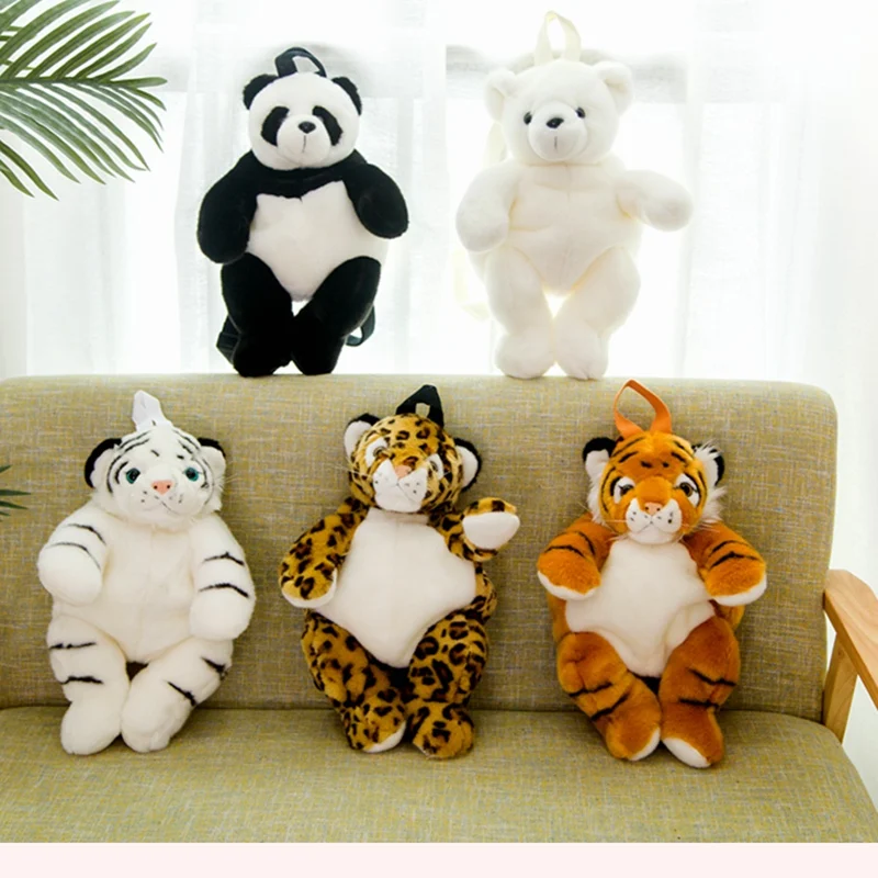 40 cm Stuffed Toy Backpack Tiger Plush Toy Stuffed Alpaca Backpack School Bag Gift Toy For Little Girl
40 cm Stuffed Toy Backpack Tiger Plush Toy Stuffed Alpaca Backpack School Bag Gift Toy For Little Girl