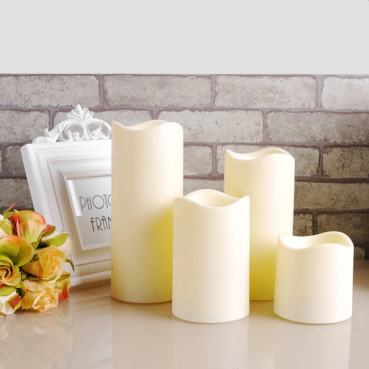 Cylindrical Shape LED Flameless Candles Light Lamp Battery Operated for Valentine's Day Party Wedding Safety Home Decor
Cylindrical Shape LED Flameless Candles Light Lamp Battery Operated for Valentine's Day Party Wedding Safety Home Decor