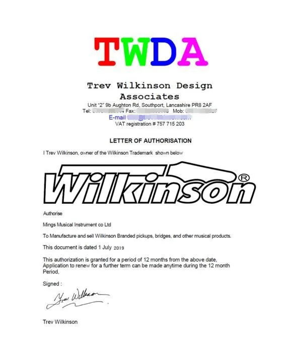 Wilkinson Electric Guitar Pickups Lic Vintage Single Coil Pickups for ST White MWVSN/M/B
Wilkinson Electric Guitar Pickups Lic Vintage Single Coil Pickups for ST White MWVSN/M/B