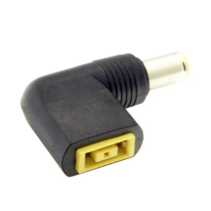 DC 7.9*5.4mm DC Plug to Rectangle Female Charger Power 90 Degree Angled Adapter for Lenovo ThinkPad X1 Carbon Laptop
DC 7.9*5.4mm DC Plug to Rectangle Female Charger Power 90 Degree Angled Adapter for Lenovo ThinkPad X1 Carbon Laptop