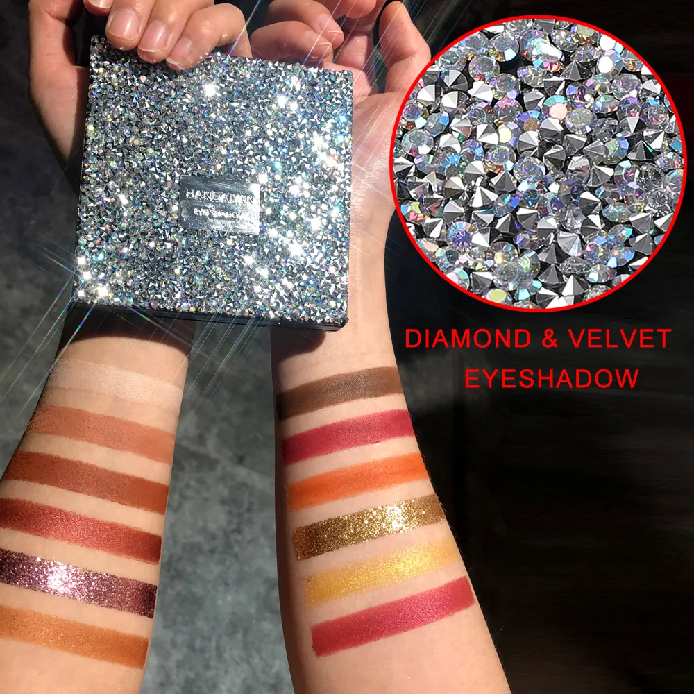 Brand Diamond Shiny Eyeshadow Lasting Makeup Palette Shimmer Matte 12 Color Nude Color Waterproof Natural Smoked Matte Shadow
Brand Diamond Shiny Eyeshadow Lasting Makeup Palette Shimmer Matte 12 Color Nude Color Waterproof Natural Smoked Matte Shadow