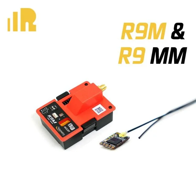 Frsky R9M модуль + R9 мм R9MM 900 мГц мини приемник combo RSSI Выход длинные расстояния 4/19CH Telemtry