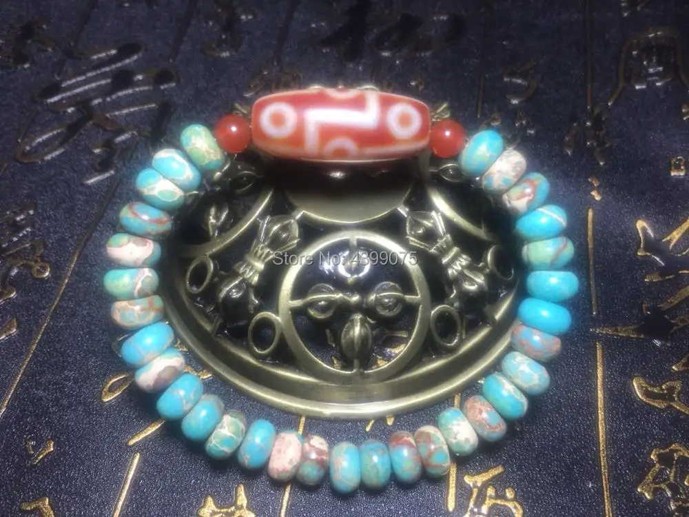 China Tibet Red Agate Dzi Beads 9Eyes Tigers-teeth Diamonds Multi Pattern Women's Jewelry String Bracelets
China Tibet Red Agate Dzi Beads 9Eyes Tigers-teeth Diamonds Multi Pattern Women's Jewelry String Bracelets