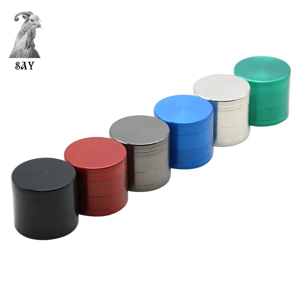 SY 1PC High Quality Zinc Alloy Metal Grinder 4layers Chinese Herb Spice Herbal Smoking Crusher Hookah Pipe Tobacco Grinder
SY 1PC High Quality Zinc Alloy Metal Grinder 4layers Chinese Herb Spice Herbal Smoking Crusher Hookah Pipe Tobacco Grinder