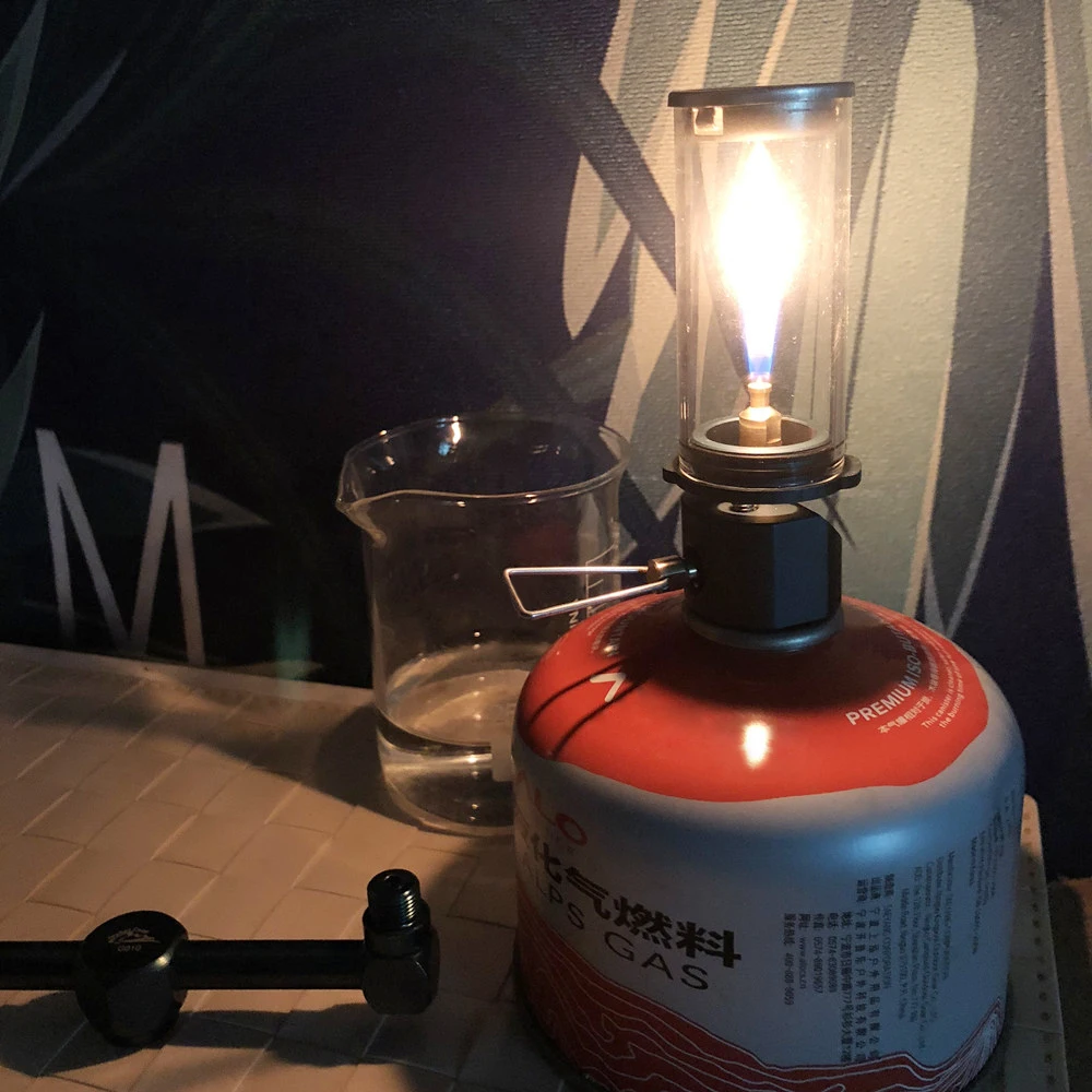 Outdoor Camping Equipment Gas Lantern Ultralight Portable Gas Lamp Tourist the Tent Night Lights Camping Lamp Hiking Emergencies
Outdoor Camping Equipment Gas Lantern Ultralight Portable Gas Lamp Tourist the Tent Night Lights Camping Lamp Hiking Emergencies