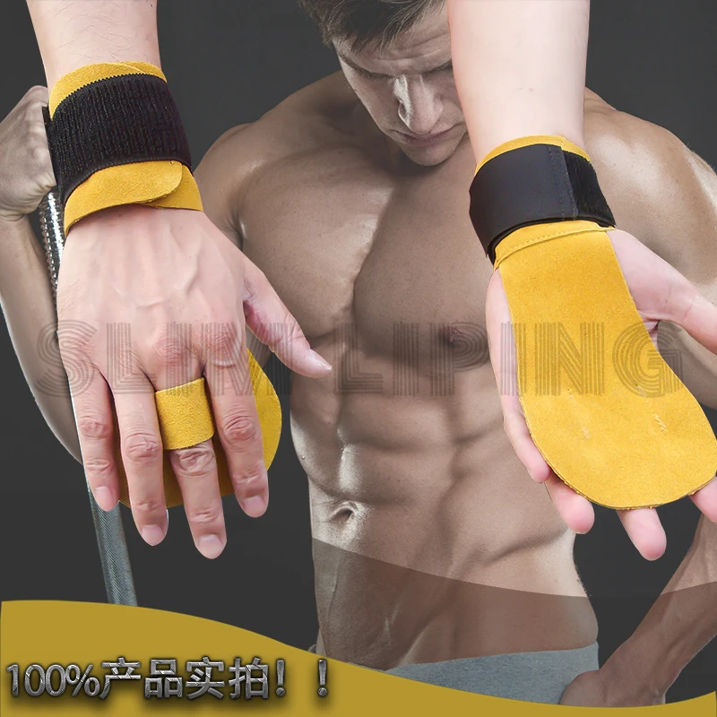 leather Wrist Wraps / wrist support / wrist Crossfit WODs/ Pull Ups wrist protector for Kettlebell Training and Power Lifting
leather Wrist Wraps / wrist support / wrist Crossfit WODs/ Pull Ups wrist protector for Kettlebell Training and Power Lifting