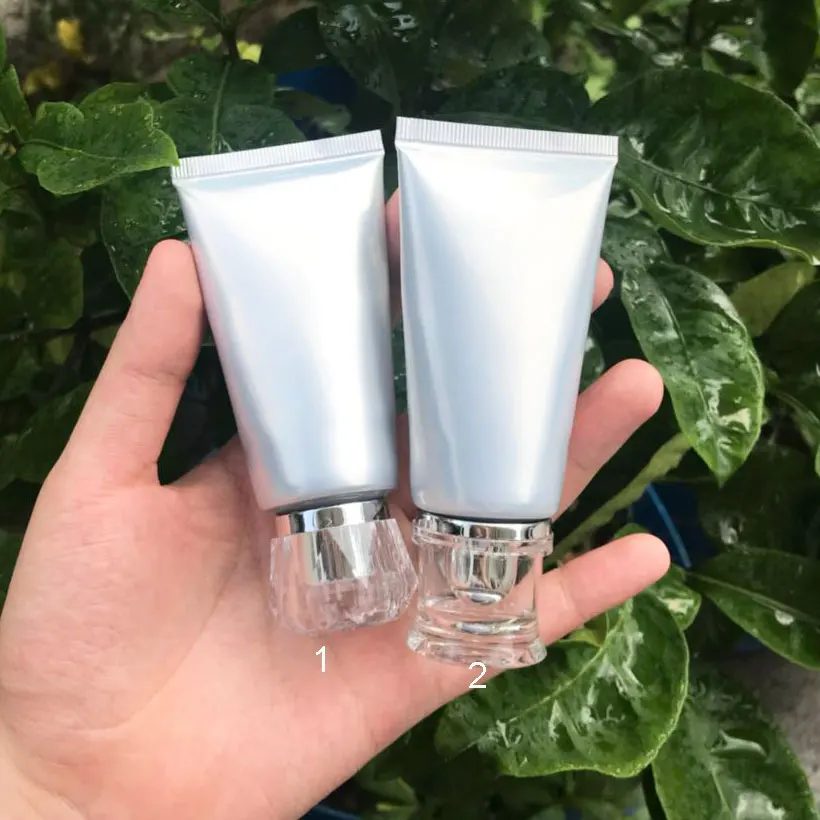 300pcs 50ml/g High Class Empty Silver Eye Cream Storage Tube, Cosmetic Soft Hose Containers,Squeeze Skin Care Cream Soft Tube
300pcs 50ml/g High Class Empty Silver Eye Cream Storage Tube, Cosmetic Soft Hose Containers,Squeeze Skin Care Cream Soft Tube