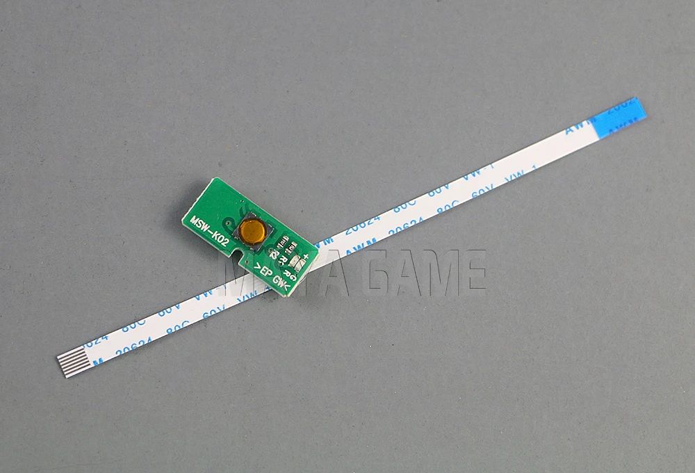 

Replacement Power ON OFF Switch Board PBC Card For PS3 Super Slim MSW-K02 CECH-4000 4001 40xx with switch cable 60pcs/lot=30sets