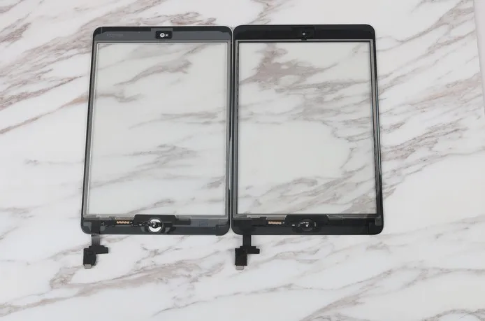 Touch screen For Ipad Mini1 Mini2 a1455 a1432 A1489 Digitizer Front Glass Touch Panel Replacement with Home Button & IC +tool
Touch screen For Ipad Mini1 Mini2 a1455 a1432 A1489 Digitizer Front Glass Touch Panel Replacement with Home Button & IC +tool