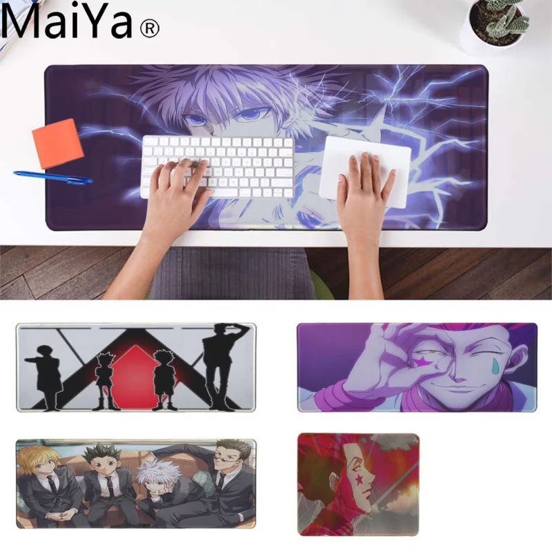 MaiYa Vintage Cool Hunter x Hunter Beautiful Anime Mouse Mat Durable Rubber Mouse Mat Pad
MaiYa Vintage Cool Hunter x Hunter Beautiful Anime Mouse Mat Durable Rubber Mouse Mat Pad