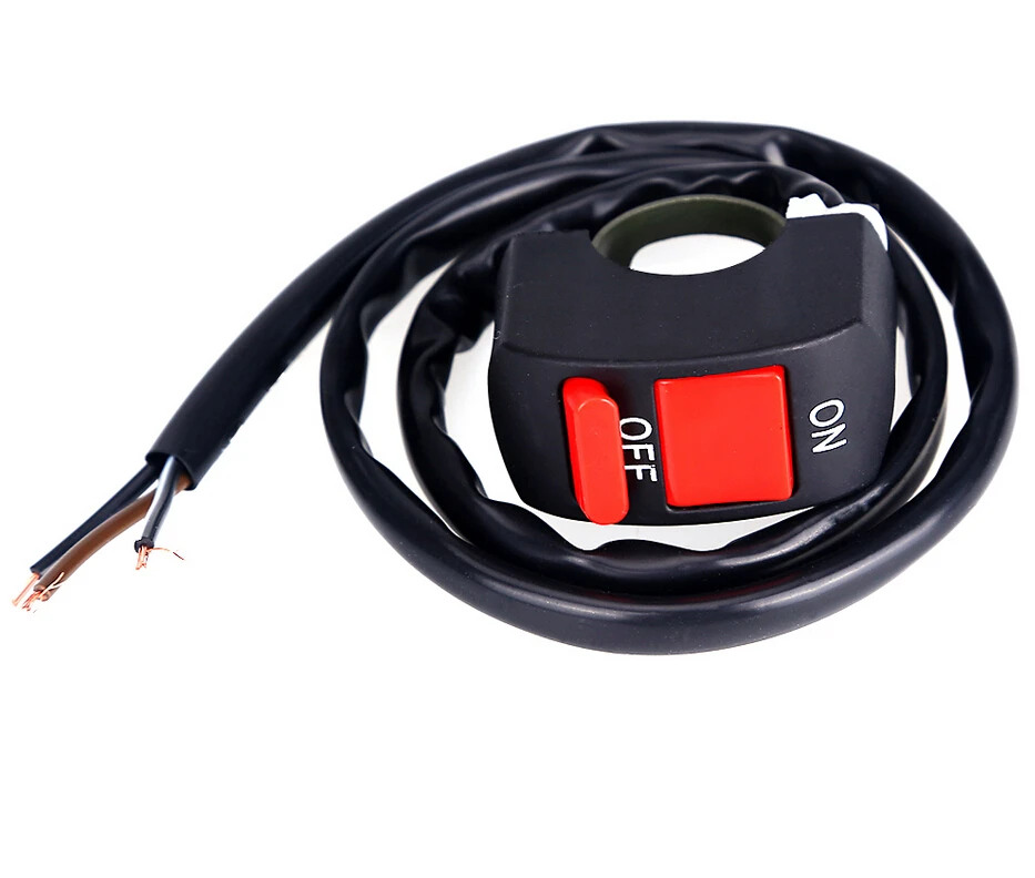 Universal Motorcycle Handlebar Switch Button ON-OFF Button For U7 Headlight LED Angel Eye Light Spotlight Switch
Universal Motorcycle Handlebar Switch Button ON-OFF Button For U7 Headlight LED Angel Eye Light Spotlight Switch