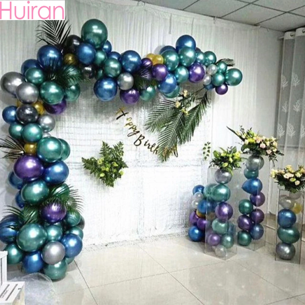 Huiran 10pc 12inch Happy Birthday Balloons Thick Metallic Baloons Birthday Party Decor Kids Adult Wedding Ballons Baloes
Huiran 10pc 12inch Happy Birthday Balloons Thick Metallic Baloons Birthday Party Decor Kids Adult Wedding Ballons Baloes