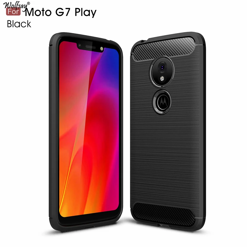 Wolfsay Anti-knock Case For Moto G7 Play Case Soft TPU Brushed Case For Motorola Moto G7 Play Business Phone Fundas Coque 5.7"
Wolfsay Anti-knock Case For Moto G7 Play Case Soft TPU Brushed Case For Motorola Moto G7 Play Business Phone Fundas Coque 5.7"
