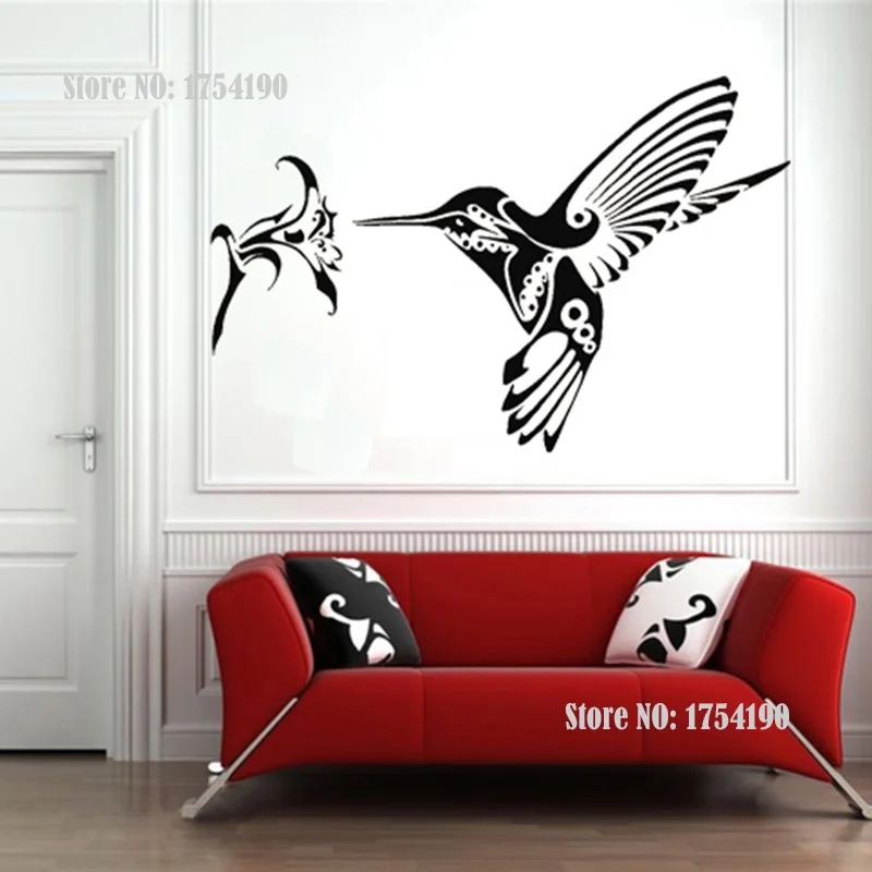 Hummingbird bird flower Animal Wall Sticker home decor Vinyl Wall Decals Wall Decoration Mural Art 2 Size
Hummingbird bird flower Animal Wall Sticker home decor Vinyl Wall Decals Wall Decoration Mural Art 2 Size