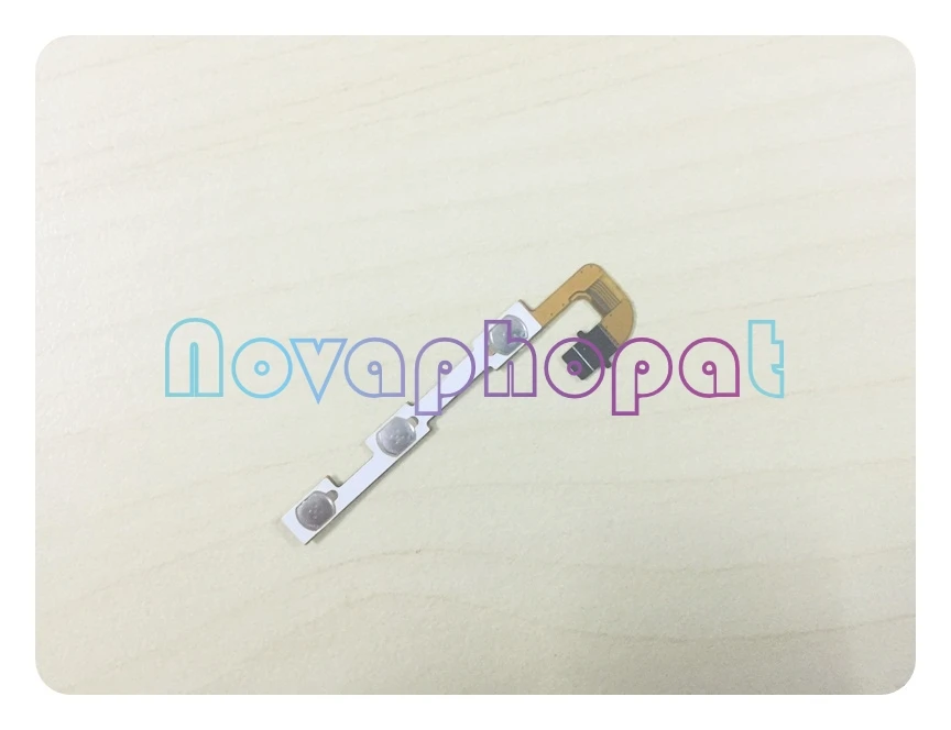 Novaphopat Power on off Volume up down Switch Key Button flex cable For Huawei Y6Pro TIT-U02 Y6 Pro Honor 4C Pro Enjoy 5 +track
Novaphopat Power on off Volume up down Switch Key Button flex cable For Huawei Y6Pro TIT-U02 Y6 Pro Honor 4C Pro Enjoy 5 +track