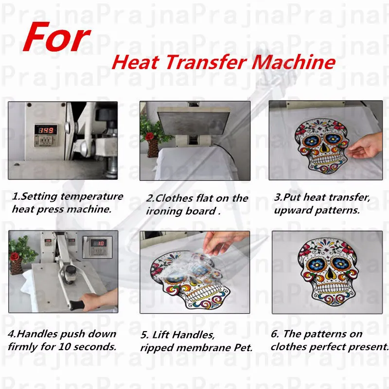 Prajna Skull Patches Iron On Transfers Elephant Heat Transfers Punk Patch For Clothes Thermal Transfer Hot Vinyl Iron Stickers
Prajna Skull Patches Iron On Transfers Elephant Heat Transfers Punk Patch For Clothes Thermal Transfer Hot Vinyl Iron Stickers