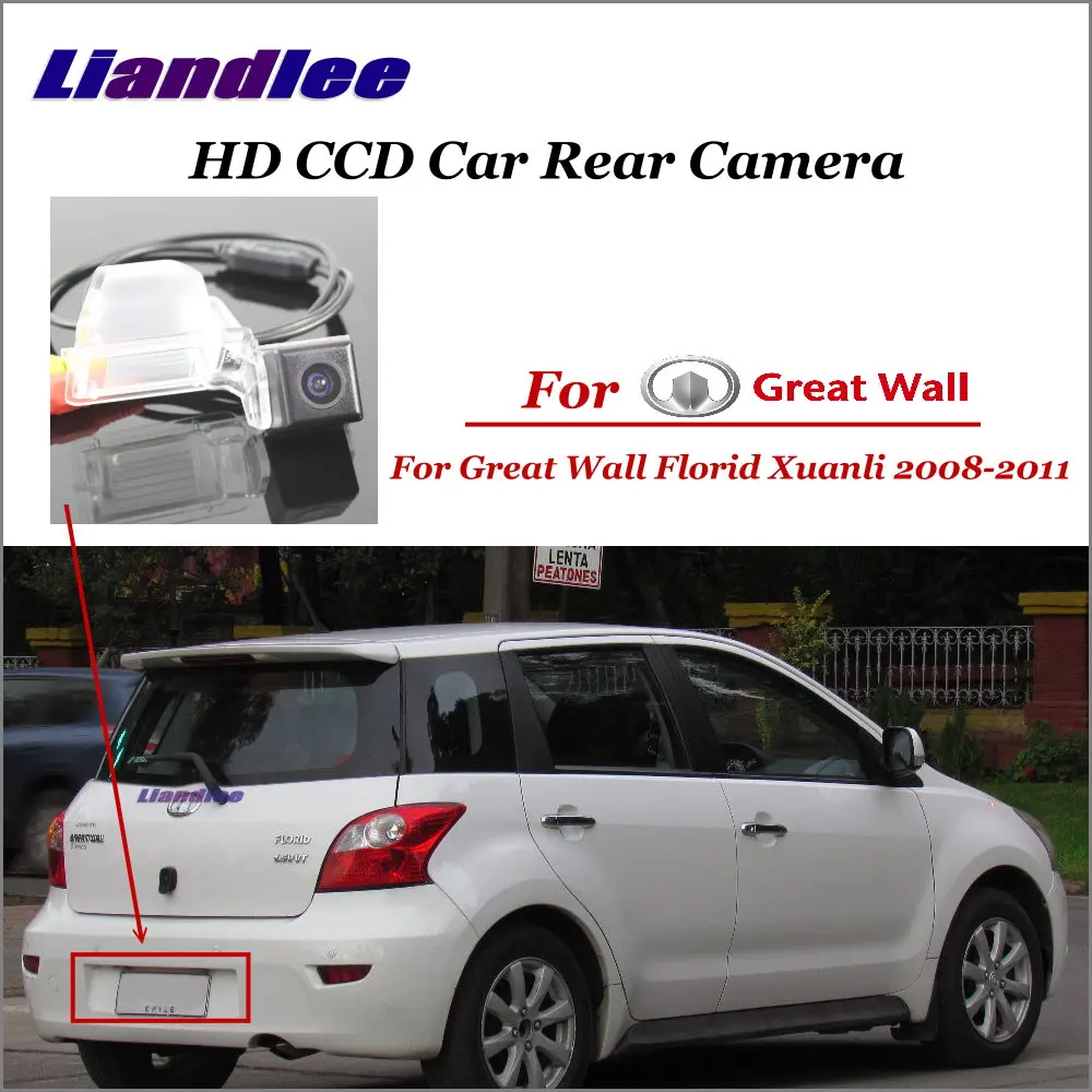 Liandlee Car Rearview Reverse Parking Camera For Great Wall Florid Xuanli 2008-2011 / HD CCD Rear View Backup Back Camera
Liandlee Car Rearview Reverse Parking Camera For Great Wall Florid Xuanli 2008-2011 / HD CCD Rear View Backup Back Camera