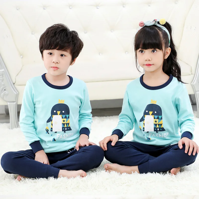 Children Cotton Pajamas Sets Clothing Suit Boys Girls Cartoon Sleepwear Kids Long-sleeved+Pant 2-Piece Pyjamas Baby Nightwear
Children Cotton Pajamas Sets Clothing Suit Boys Girls Cartoon Sleepwear Kids Long-sleeved+Pant 2-Piece Pyjamas Baby Nightwear