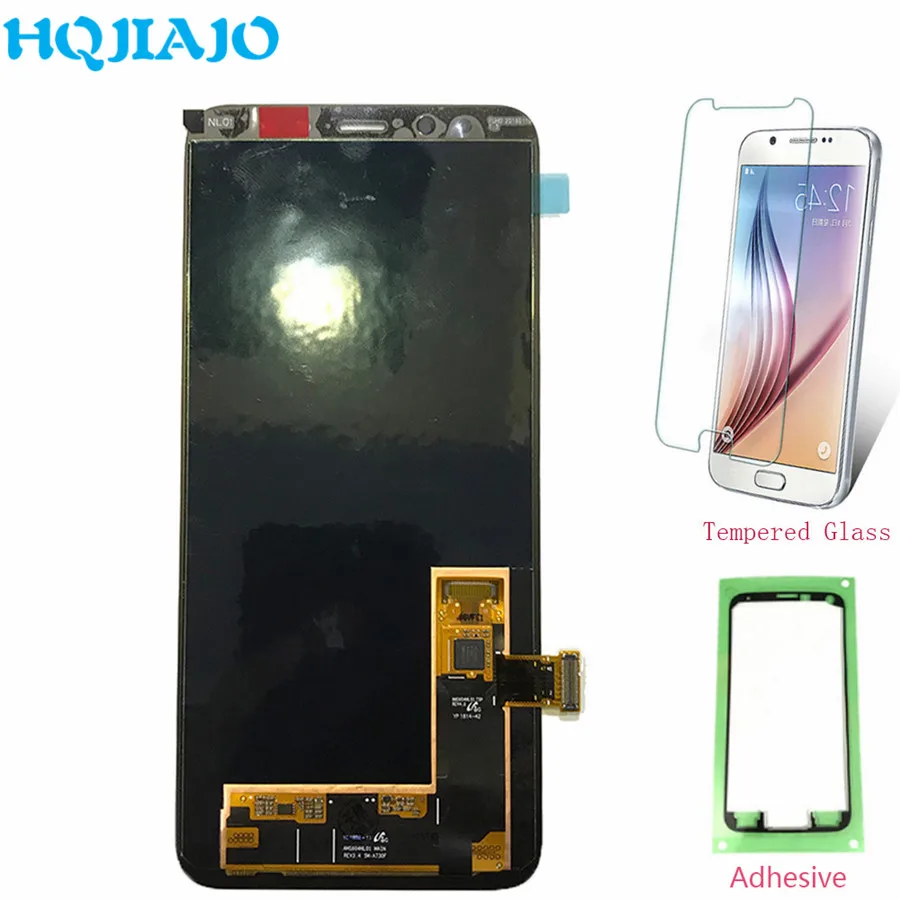 LCD Screen For Samsung A730 A8+ 2018 Touch Screen Digitizer + LCD Display For Samsung Galaxy A8 Plus A730F A730F/DS 6.0'' AMOLED
LCD Screen For Samsung A730 A8+ 2018 Touch Screen Digitizer + LCD Display For Samsung Galaxy A8 Plus A730F A730F/DS 6.0'' AMOLED