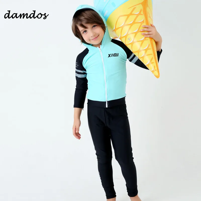 Bikini 2019 Swimsuit Boys Swimwear Children Swimming Wear Summer Clothes Boy Rash Guards Cove-up Beach Dress Long Sleeve Biquini
Bikini 2019 Swimsuit Boys Swimwear Children Swimming Wear Summer Clothes Boy Rash Guards Cove-up Beach Dress Long Sleeve Biquini
