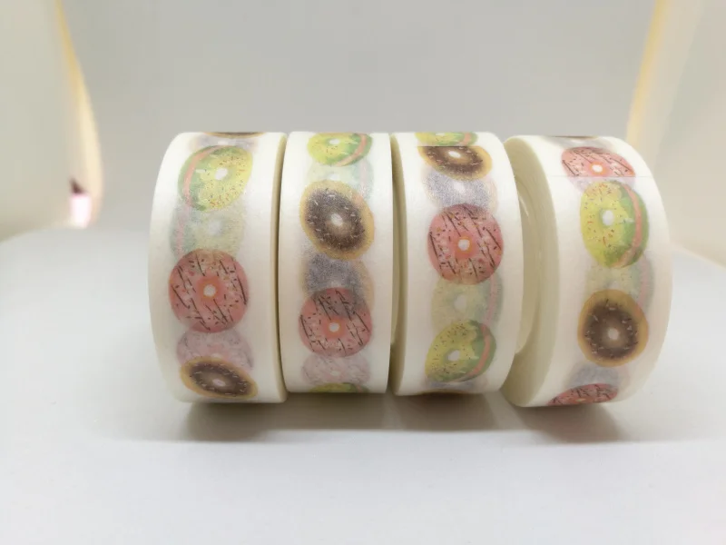 2pcs 1.5cm Cute doughnut Washi Tape adhesive tape DIY decoration Scrapbooking Sticker Label Masking Tape School Office Supply
2pcs 1.5cm Cute doughnut Washi Tape adhesive tape DIY decoration Scrapbooking Sticker Label Masking Tape School Office Supply