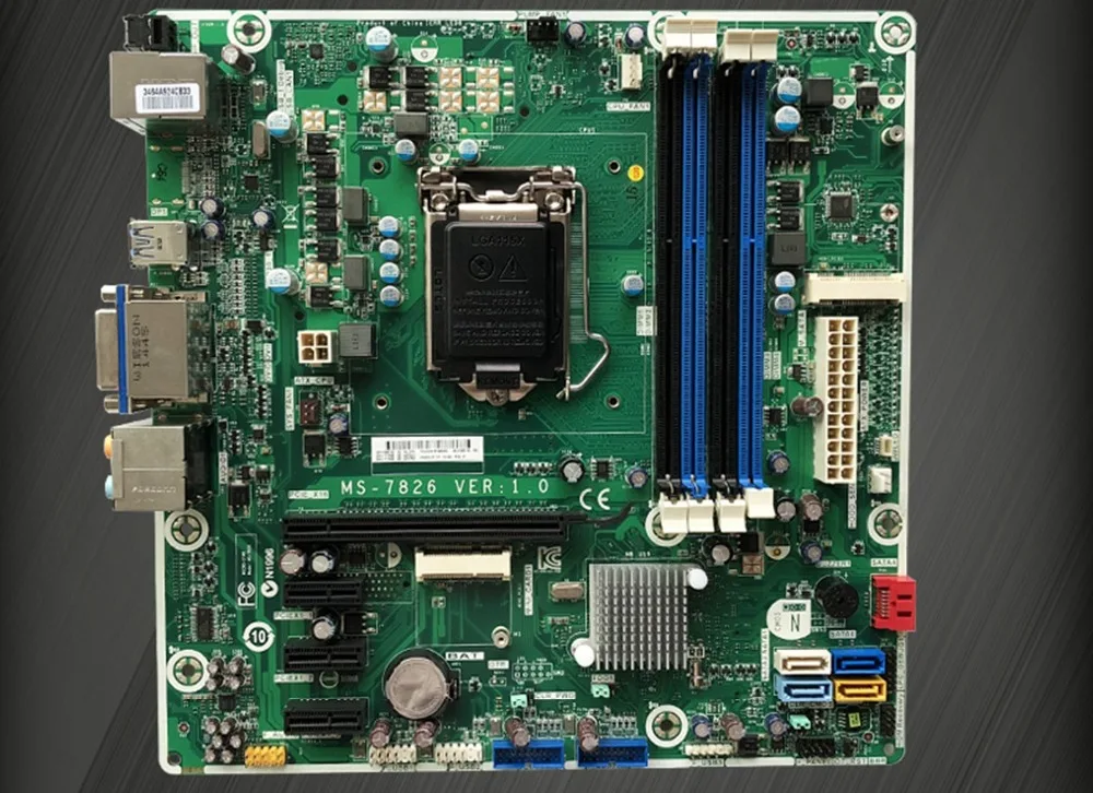 698749-001 для HP ENVY 700 700-019 материнская плата для настольного компьютера 698749-002 717068-501 MS-7826 LGA1150 материнская плата 100% протестирована Полная работа
698749-001 для HP ENVY 700 700-019 материнская плата для настольного компьютера 698749-002 717068-501 MS-7826 LGA1150 материнская плата 100% протестирована Полная работа