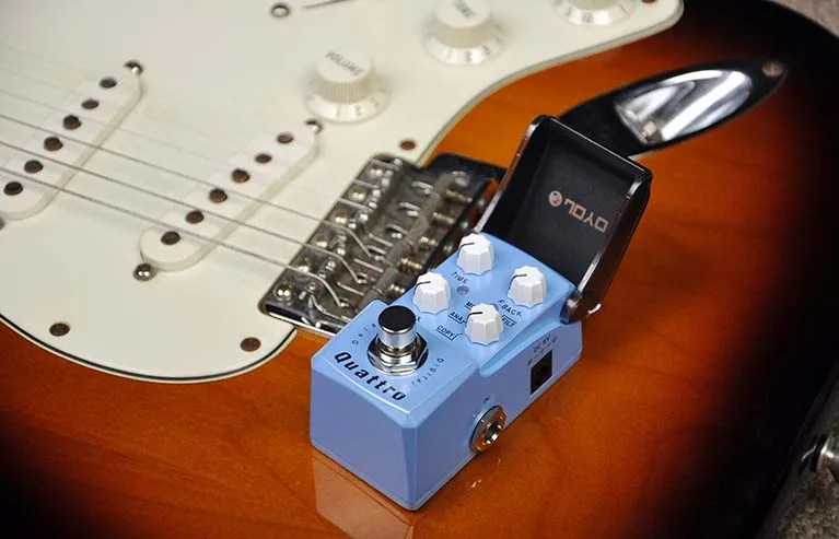 JOYO IRONMAN digital delay guitar effect pedal guitarra stompbox 4modes:COPY/ ANALOG / MODULATION / FILTERED true bypass
JOYO IRONMAN digital delay guitar effect pedal guitarra stompbox 4modes:COPY/ ANALOG / MODULATION / FILTERED true bypass