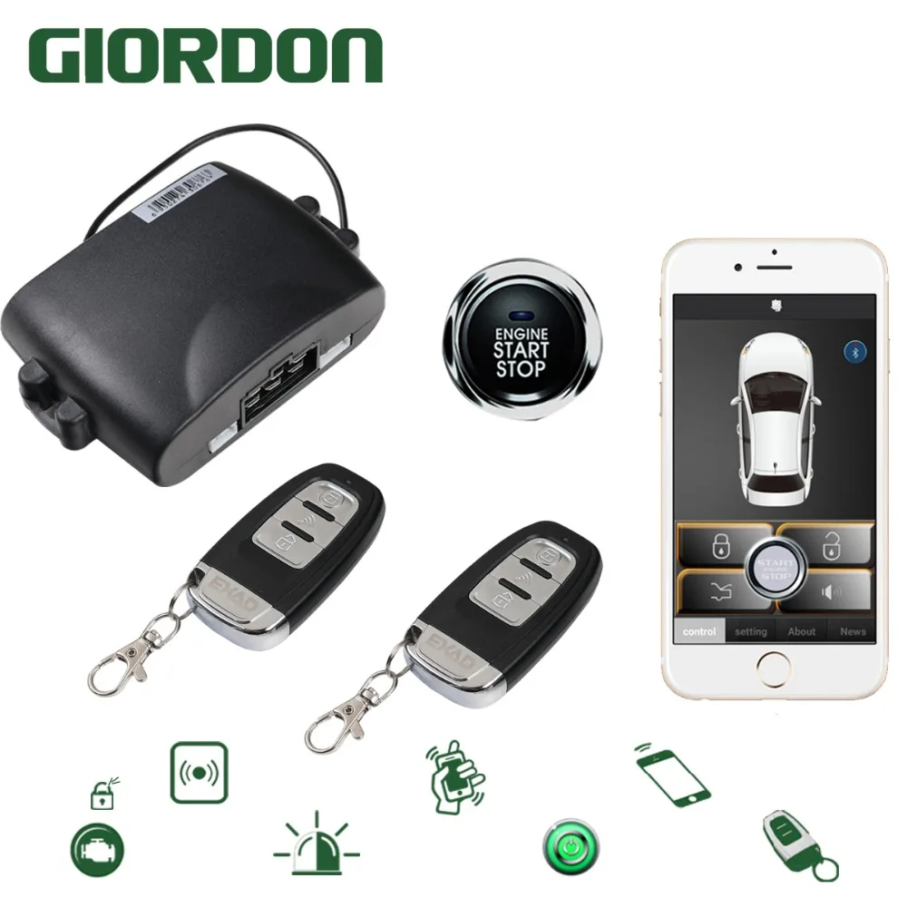Mobile phone control car PKE a key to start the anti-theft system, mobile phone remote start remote control tail box function
Mobile phone control car PKE a key to start the anti-theft system, mobile phone remote start remote control tail box function