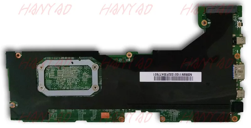 NBM8N11001 For ACER P3-171 Laptop Motherboard HM77 With SR12S i5 cpu DAEE3MB1AC0
NBM8N11001 For ACER P3-171 Laptop Motherboard HM77 With SR12S i5 cpu DAEE3MB1AC0