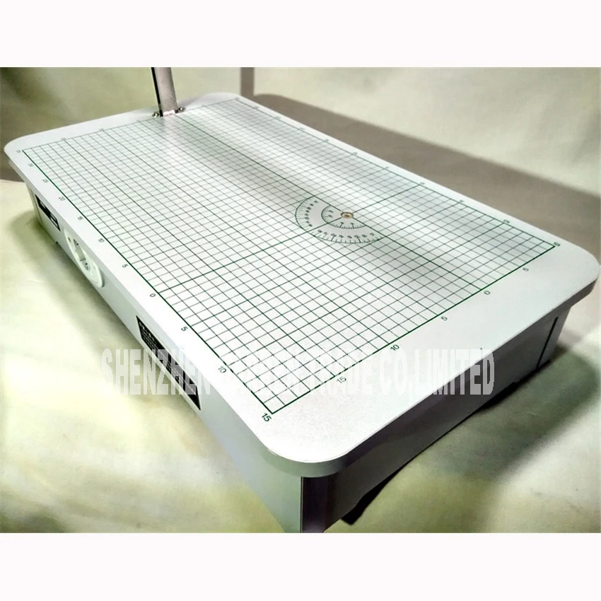 S403 High Quality 220 V Hot wire foam cutter foam cutting machine tool table desktop foam cutting machine
S403 High Quality 220 V Hot wire foam cutter foam cutting machine tool table desktop foam cutting machine
