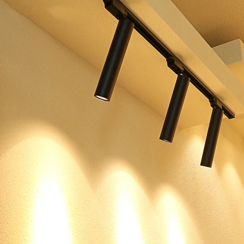 Long tube LED COB Track Rail Light 12W 15W 20W 30W Spotlight Adjustable Rail Track Lighting for Mall Exhibition Office home
Long tube LED COB Track Rail Light 12W 15W 20W 30W Spotlight Adjustable Rail Track Lighting for Mall Exhibition Office home