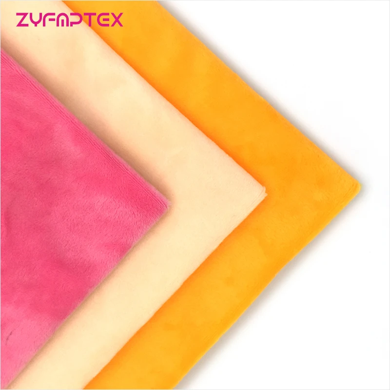 ZYFMPTEX 45x50 см мягкая плюшевая ручная работа DIY кукольная кожа флисовая ткань Tilda