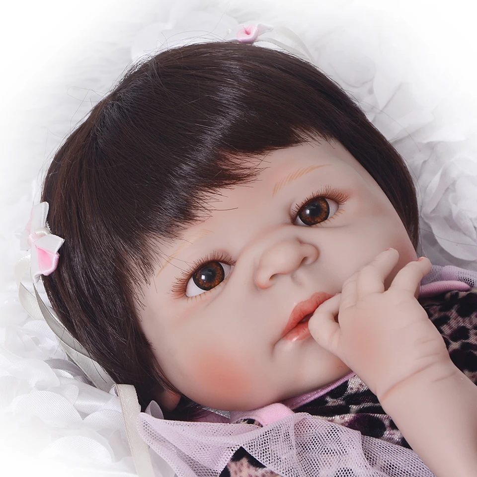 KEIUMI 23 Inch Doll Reborn Babies Full Silicone Vinyl Body Adorable Princess Reborn Baby Girl Bathe Kids Playmate Birthday Gift
KEIUMI 23 Inch Doll Reborn Babies Full Silicone Vinyl Body Adorable Princess Reborn Baby Girl Bathe Kids Playmate Birthday Gift