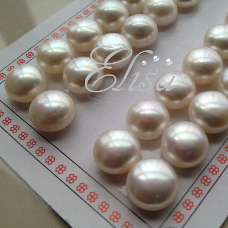 Big Pearl Beads 14 pairs/Lot 11.5-12mm Semiround Natural Freshwater Loose Pearl Beads DIY Half Hole Beads White/Pink/Purple
Big Pearl Beads 14 pairs/Lot 11.5-12mm Semiround Natural Freshwater Loose Pearl Beads DIY Half Hole Beads White/Pink/Purple