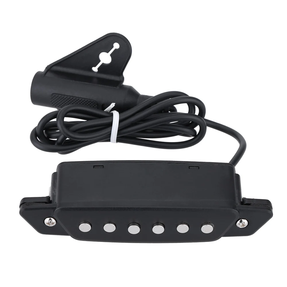 High Quality Magnetic Guitar Sound Hole EQ Equalizer Preamp Pickup for 39" to 42" Acoustic Guitar
High Quality Magnetic Guitar Sound Hole EQ Equalizer Preamp Pickup for 39" to 42" Acoustic Guitar