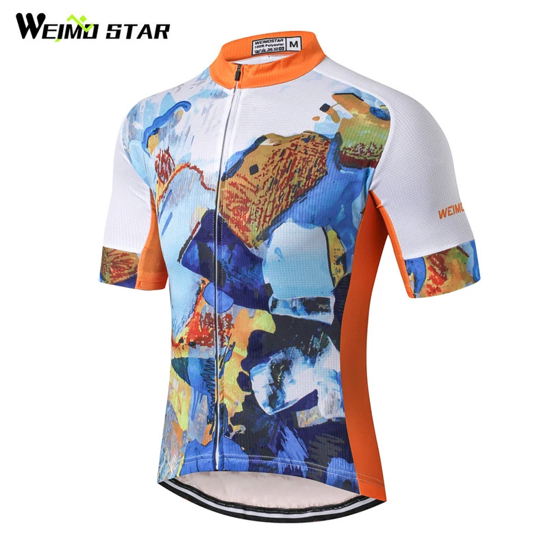 Weimostar Graffiti Cycling Jersey Mens Top Breathable Cycling Clothing Short Sleeve mtb Bike Jersey Shirt Bicycle Sportswear
Weimostar Graffiti Cycling Jersey Mens Top Breathable Cycling Clothing Short Sleeve mtb Bike Jersey Shirt Bicycle Sportswear