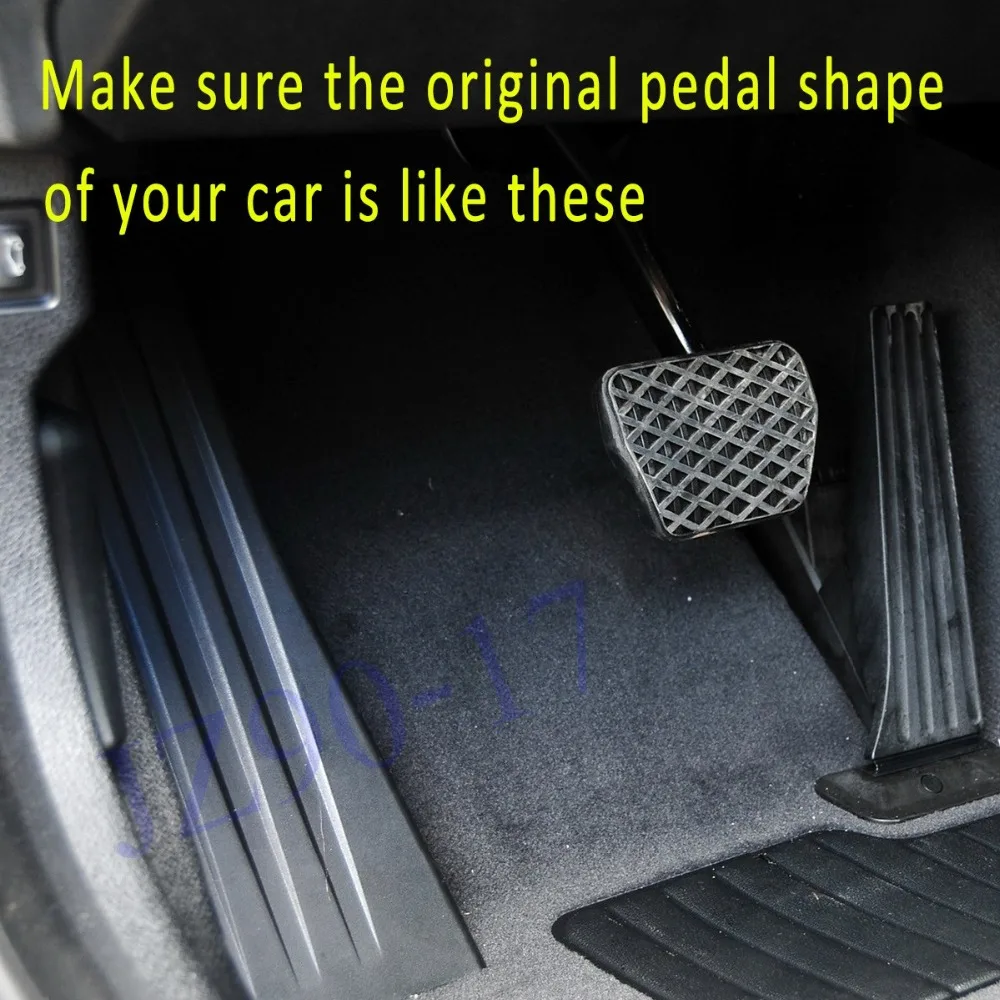 Non-Drilling Gas Fuel Brake Footrest Pedal Plate Pad AT Plate For BMW New 5 6 7 Series X3 X4 Z4 Accessories
Non-Drilling Gas Fuel Brake Footrest Pedal Plate Pad AT Plate For BMW New 5 6 7 Series X3 X4 Z4 Accessories