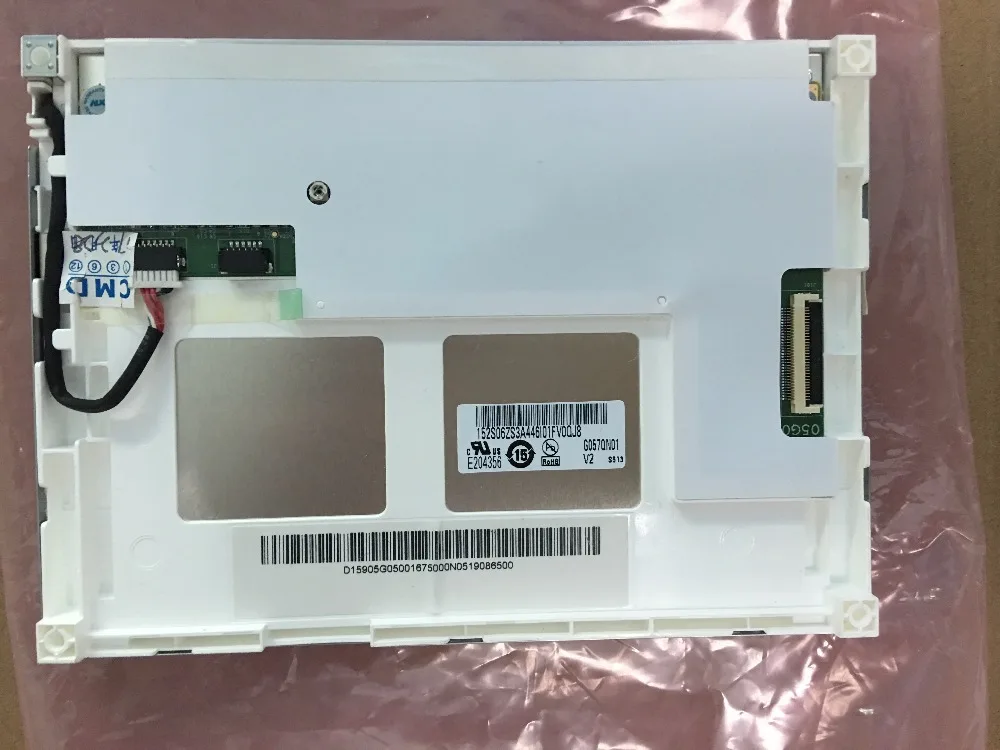 100% original Brand new AUO 5.7''inch LCD screen G057QN01 V1 V2 V.2 universal display
100% original Brand new AUO 5.7''inch LCD screen G057QN01 V1 V2 V.2 universal display