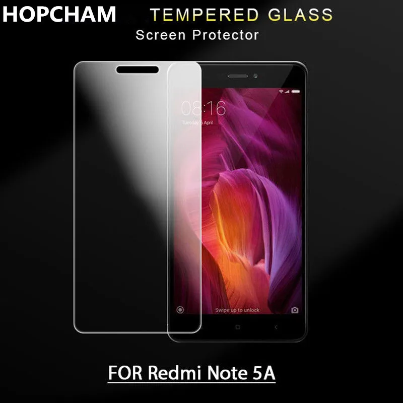 Закаленное стекло для XIAOMI REDMI NOTE 5A 5 дюйма 2 ГБ 16 защитный чехол экрана смартфона