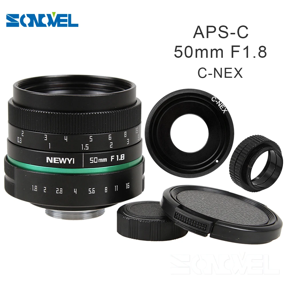 50 мм f1.8 фотообъектив с многослойным покрытием CCTV TV + C-образное крепление для SONY E Mount A6500 A6300 A6100 A6000
50 мм f1.8 фотообъектив с многослойным покрытием CCTV TV + C-образное крепление для SONY E Mount A6500 A6300 A6100 A6000