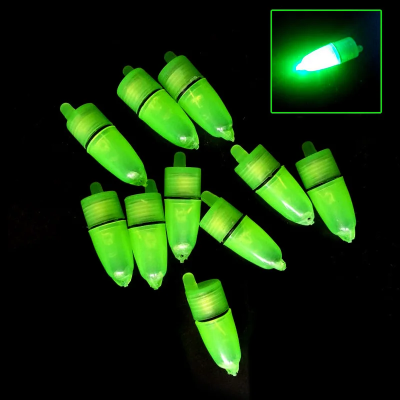 New 10 pcs LED Light Fishing Floats bobber Rod Bite flotteur de peche Outdoor Night Fish Equipment balik avlama malzemeleri
New 10 pcs LED Light Fishing Floats bobber Rod Bite flotteur de peche Outdoor Night Fish Equipment balik avlama malzemeleri