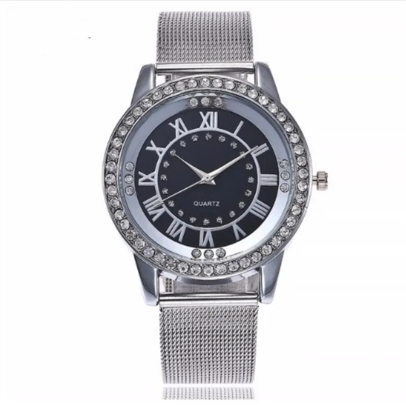 2020 New Famous Brand Silver Casual Geneva Quartz Watch Women Metal Mesh Stainless Steel Dress Watches Relogio Feminino Clock
2020 New Famous Brand Silver Casual Geneva Quartz Watch Women Metal Mesh Stainless Steel Dress Watches Relogio Feminino Clock