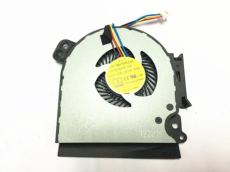 SSEA новый вентилятор охлаждения процессора для Toshiba A50 C DFS160005040T FGHV A00 G61C0002Y 210 G61C0002Y210