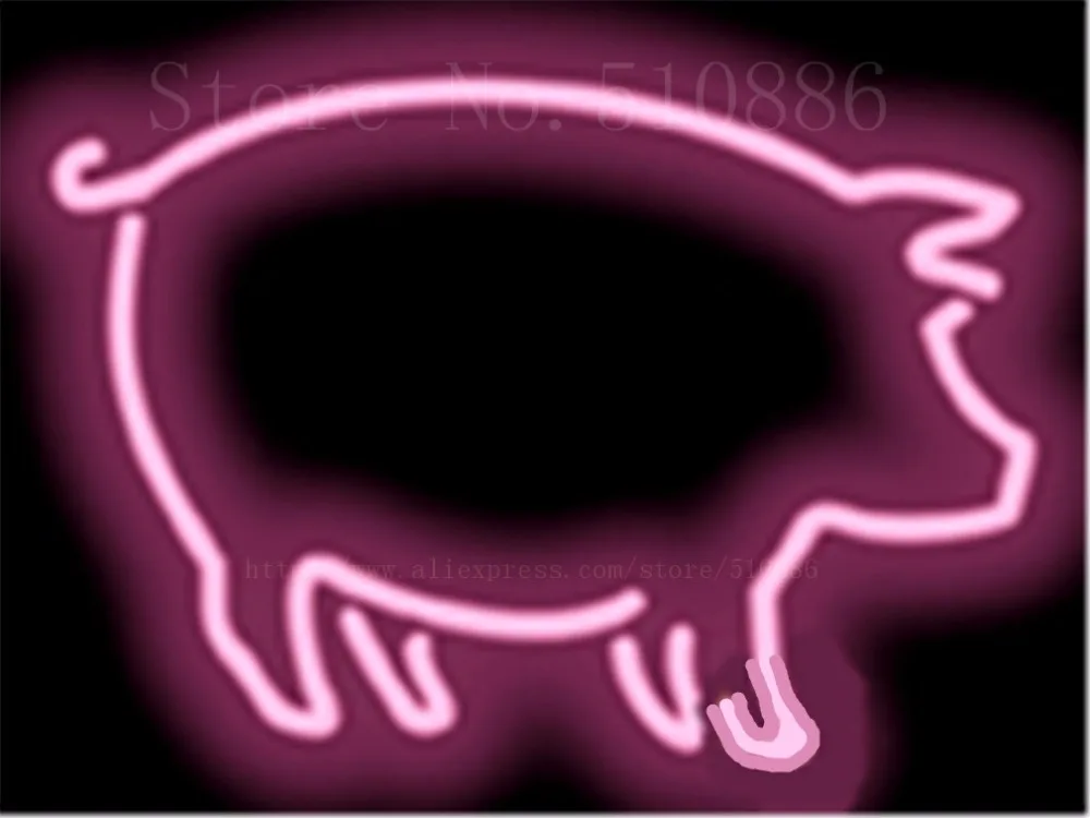 Свинья мясо стеклянная трубка Неоновая вывеска ручной работы светильник Бар Пивной бар клуб вывески магазин деловая вывеска 17 "x 14"
Свинья мясо стеклянная трубка Неоновая вывеска ручной работы светильник Бар Пивной бар клуб вывески магазин деловая вывеска 17 "x 14"