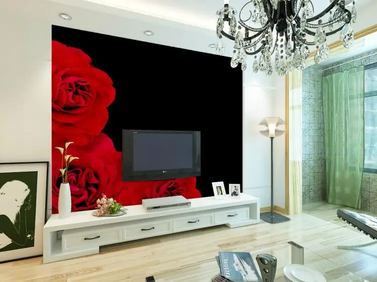 Custom 3d mural 3D Custom flower wallpaper bedroom living room sofa dining room wedding room background red rose wallpaper mural
Custom 3d mural 3D Custom flower wallpaper bedroom living room sofa dining room wedding room background red rose wallpaper mural