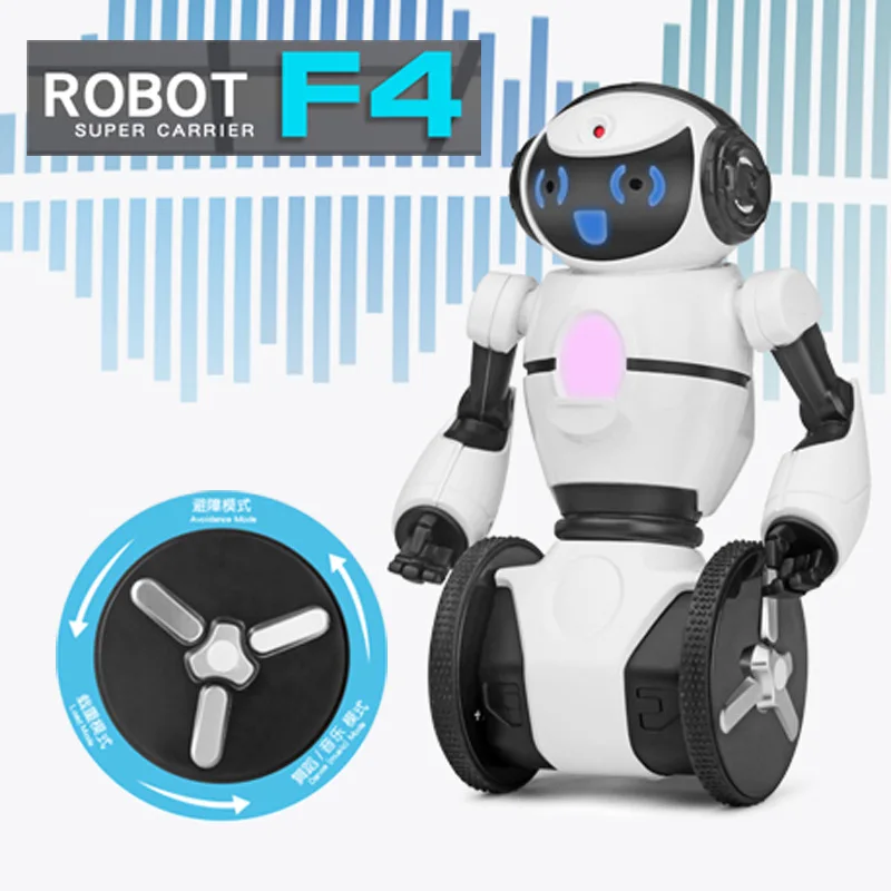 F4 Интеллектуальный гуманоидный робот с Wi Fi УПРАВЛЕНИЕМ RC танцами/музыкой/Wi