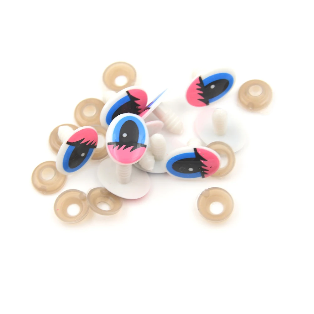 5 Pair/pack Acrylic Eyes Plastic Dolls Eyes Cartoon Safety Eyes DIY Supply Scrapbooking Crafts Wholesale
5 Pair/pack Acrylic Eyes Plastic Dolls Eyes Cartoon Safety Eyes DIY Supply Scrapbooking Crafts Wholesale