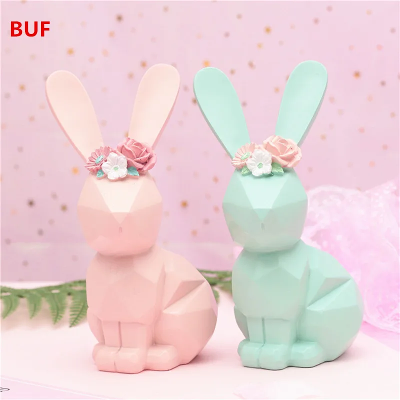 Cute Modern Abstract Fortune Rabbit Statue Resin Ornament Home Decoration Accessories Pink Resin Fortune Rabbit Sculpture
Cute Modern Abstract Fortune Rabbit Statue Resin Ornament Home Decoration Accessories Pink Resin Fortune Rabbit Sculpture