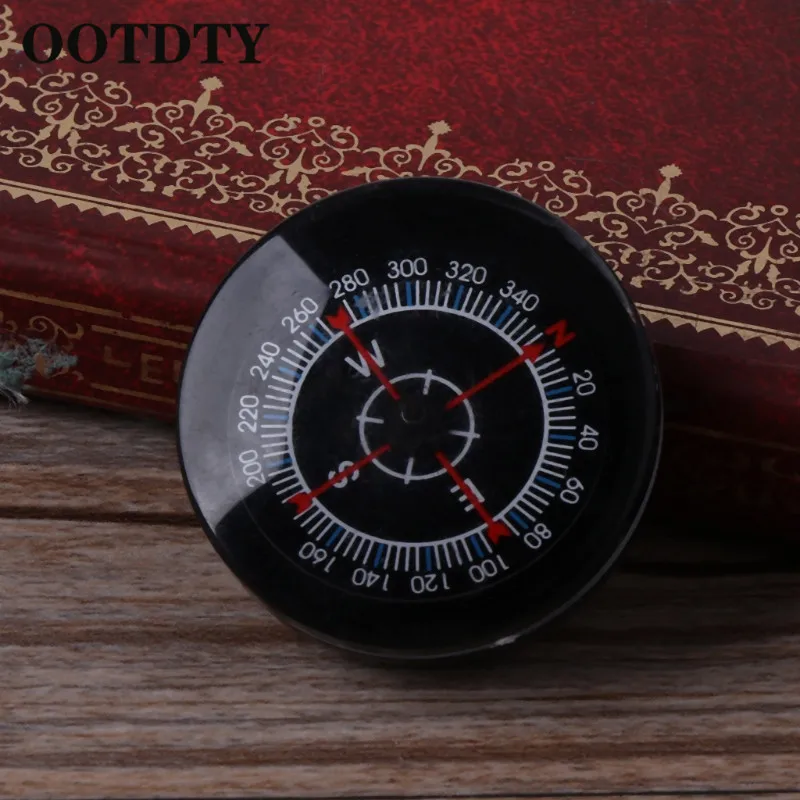 OOTDTY New Portable Mini Oiling Survival Button Compass Hiking Camping Practical Guider Outdoor Compass
OOTDTY New Portable Mini Oiling Survival Button Compass Hiking Camping Practical Guider Outdoor Compass