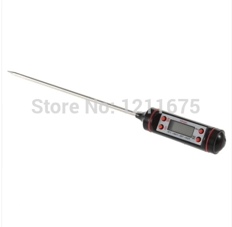 2PCS/LOT+Free shipping! Stainless Steel Food Electric Thermometer for Food & Drinks
2PCS/LOT+Free shipping! Stainless Steel Food Electric Thermometer for Food & Drinks